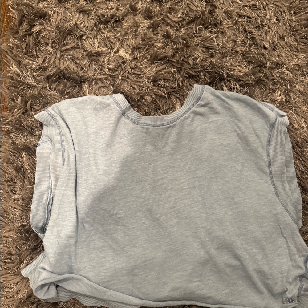 FP Movement by Free People Light Blue Top